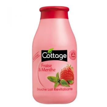 Gel douche fraise et menthe